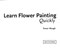 Learn flower painting quickly by Trevor Waugh