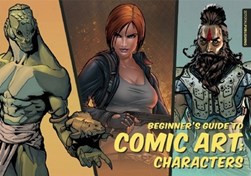 Beginner's guide to comic art. Characters by 