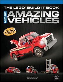 The LEGO build-it book by Nathanaël Kuipers