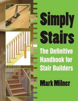 Simply stairs by Mark Milner