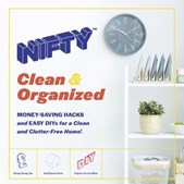 Nifty clean & organized