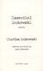 Essential Bukowski by Charles Bukowski