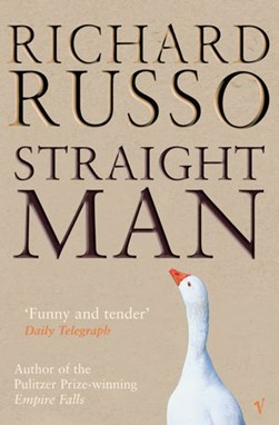 Straight man by Richard Russo