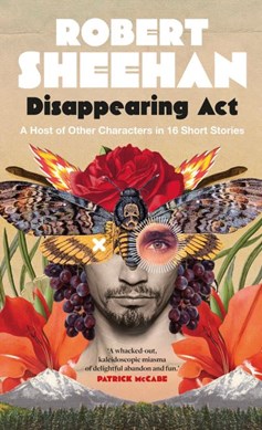 Disappearing Act H/B by Robert Sheehan