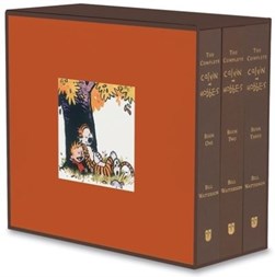 The complete Calvin and Hobbes by Bill Watterson