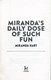 Miranda's daily dose of such fun by Miranda Hart