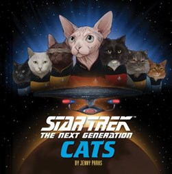 Star trek, the next generation cats by Jenny Parks