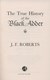 The true history of the Black Adder by Jem Roberts