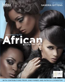 Hairdressing for African and curly hair types by Sandra Gittens
