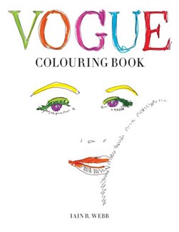 Vogue colouring book by Iain R. Webb