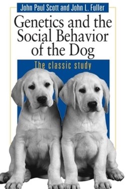 Dog behavior by John Paul Scott