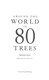 Around the World in 80 Trees P/B by Jonathan Drori