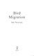 Bird migration by Ian Newton