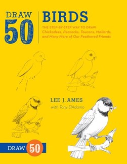 Draw 50 birds by Lee J. Ames