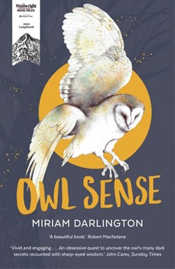 Owl Sense P/B by Miriam Darlington
