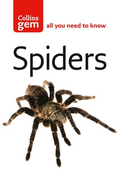 Collins Gem Spiders  P/B by P. D. Hillyard