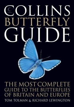 Collins butterfly guide by Tom Tolman