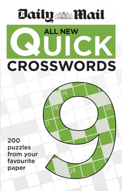 Daily Mail All New Quick Crosswords 9 by Daily Mail