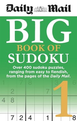 Daily Mail Big Book of Sudoku 1 by Daily Mail