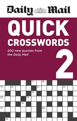 Daily Mail Quick Crosswords Volume 2 by Daily Mail
