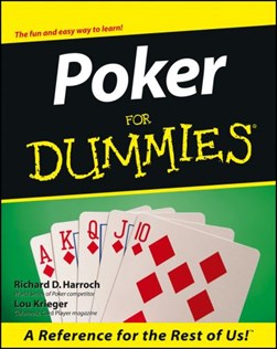 Poker for dummies by Richard D. Harroch