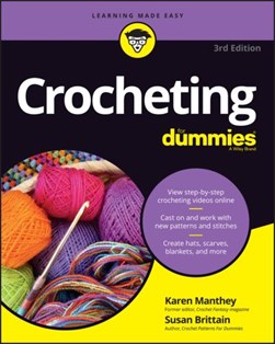 Crocheting by Karen Manthey
