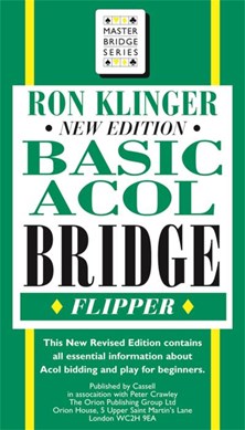 Basic Acol Bridge Flipper by Ron Klinger