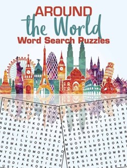 Around The World Word Search Puzzles P/B by Victoria Fremont