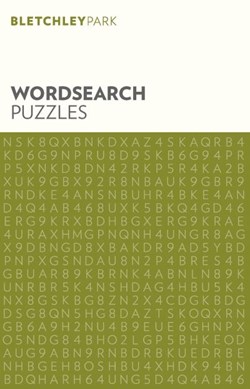 Bletchley Park Wordsearch Puzzles by Eric Saunders