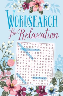 Wordsearch for Relaxation by Eric Saunders