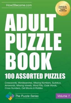 Adult Puzzle Book by How2Become
