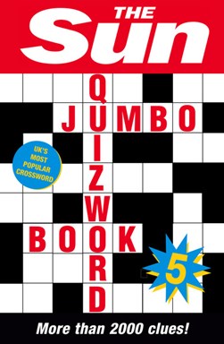 Collins Sun Jumbo Quizword Book 5  P/B by The Sun