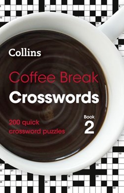 Coffee Break Crosswords Book 2 by Collins Puzzles