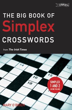 Big Book Of Simplex Crosswords   P/B by Mary O'Brien