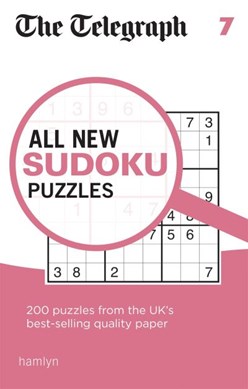 Telegraph All New Sudoku Puzzles 7 P/B by Telegraph Media Group Ltd