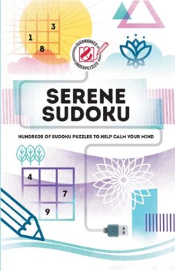 Overworked & Underpuzzled Serene Sudoku P/B by C. Grossberger