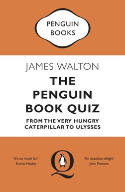 Penguin Book Quiz P/B by James Walton