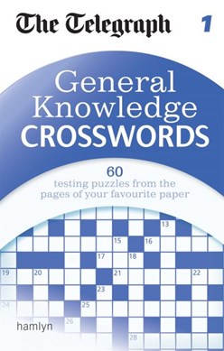 The Telegraph: General Knowledge Crosswords 1 by THE TELEGRAPH