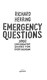Emergency questions by Richard Herring