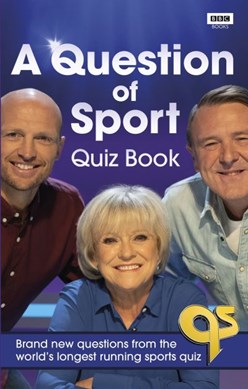 A Question of sport quiz book by Gareth Edwards