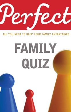 Perfect Family Quiz P/B by David Pickering