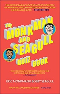 Monkman & Seagull Quiz Book H/B by Eric Monkman
