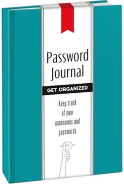 Password Journal: Caribbean Blue by Dover