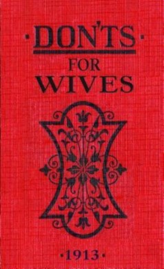Donts For Wives by Blanche Ebbutt