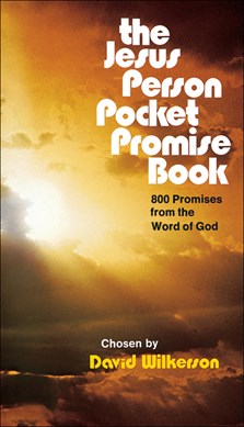 The Jesus Person Pocket Promise Book by David Wilkerson