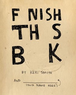 Finish This Boo by Keri Smith