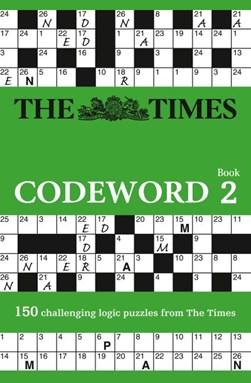 Times Codeword 2 The Times Puzzle Books P/B by The Times Mind Games