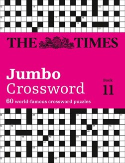 The Times jumbo crossword Book 11 by John Grimshaw