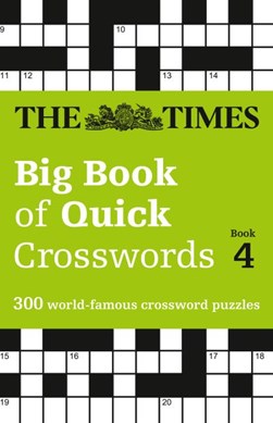 Times Big Book Of Quick Crosswords Book 4 P/B by The Times Mind Games