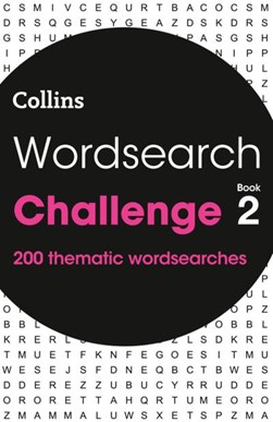 Wordsearch Challenge Book 2 P/B by Collins Puzzles